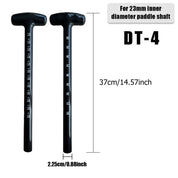 ZJ Lightweight Predeg Carbon Handle for Dragon Boat Paddle [Frete grátis]