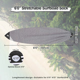 ZJ Surfboard Sock With Collection Bag And Dry Bag