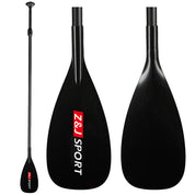 ZJ 3-Piece / 2-Piece Adjustable Carbon SUP Paddle All Water 85 Model