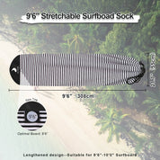 ZJ Surfboard Sock con sacca di raccolta e sacca stagna [Spedizione gratuita]