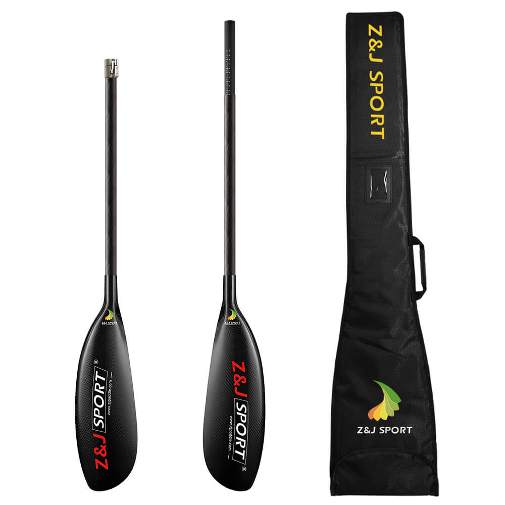 ZJ B Series Kayak Surfski Paddle With Round Shaft