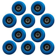 ZJ Black Wheel For Rowing Boat’s Sliding Seat (10pcs/set) [Free Shipping]