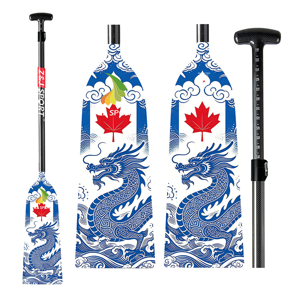 Carbon Graphic Paddles – zijie
