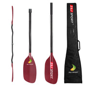 ZJ Full Carbon / Kevlar Whitewater Paddle with Cranked Shaft(Classic model)