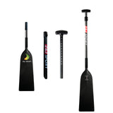ZJ IDBF Approved Carbon Folding Dragon Boat Paddle – Dihedral Blade & Round Shaft (SWORD)