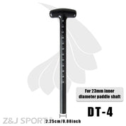 Experience unmatched shopping with the ZJ SPORT Lightweight Prepreg Carbon Handle for Dragon Boat Paddle, compatible with a 23mm inner diameter shaft and featuring a scale from 110 to 132. Product code: DT-4. Enjoy free shipping!.