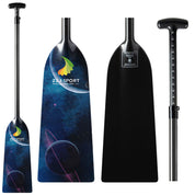 ZJ Oferta Especial Oferta IDBF Aprovado pelo Dragão Carbono Paddle com lâmina gráfica (Promoção de tempo limitado)