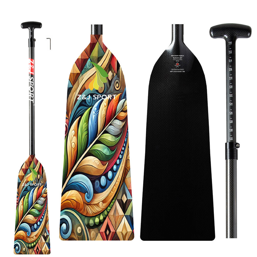 Z&J SPORT Is The Leading Paddle Manufacturer Since 2007 In