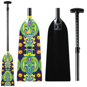 ZJ Oferta Especial Oferta IDBF Aprovado pelo Dragão Carbono Paddle com lâmina gráfica (Promoção de tempo limitado)