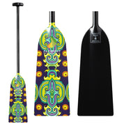 ZJ Oferta Especial Oferta IDBF Aprovado pelo Dragão Carbono Paddle com lâmina gráfica (Promoção de tempo limitado)