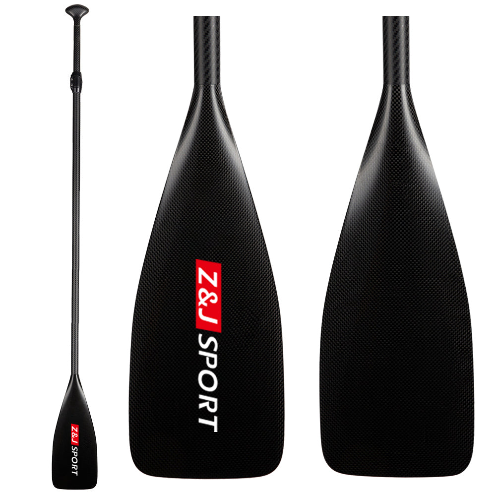 ZJ 3-Piece / 2-Piece Adjustable Carbon SUP Paddle Race H Model