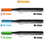 ZJ Carbon Fiber Handle For Sculling Oars [Free Shipping]