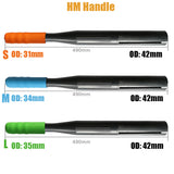 ZJ Carbon Fiber Handle For Sculling Oars [Free Shipping]