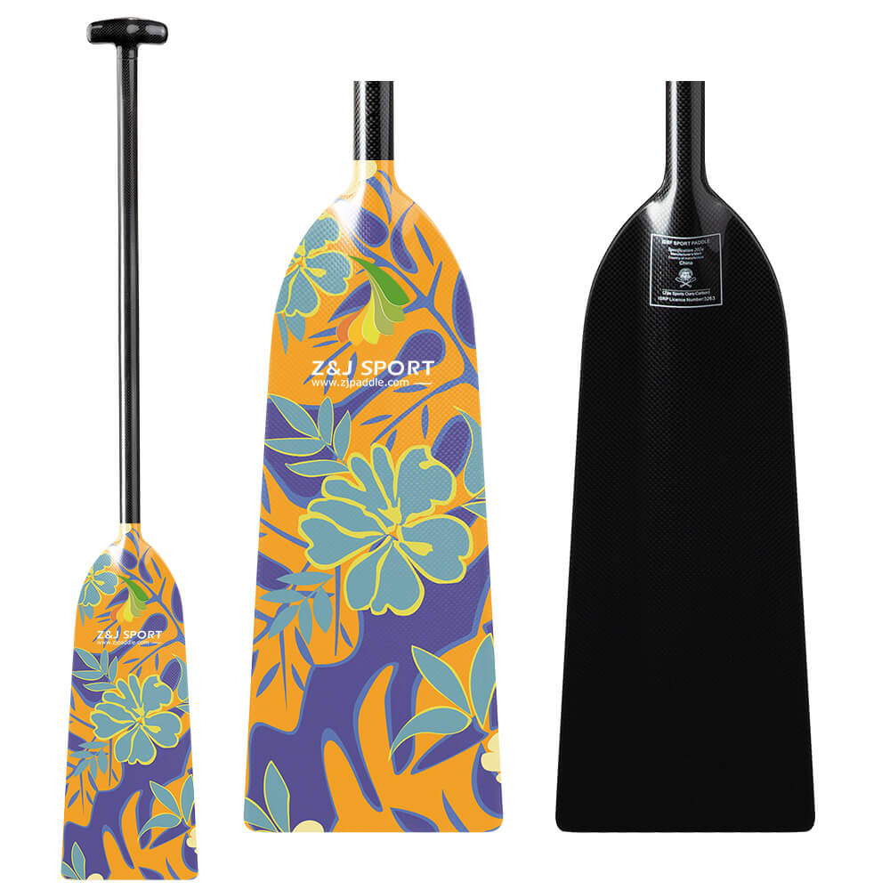 新品未使用　carbon soldier / Wyn Puffle ZJ Special Offer IDBF Approved Carbon Dragon Boat Paddle with