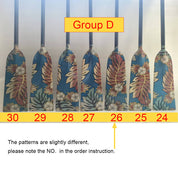 ZJ Special Offer IDBF Approved Carbon Dragon Boat Paddle with BH369 One Side Graphic Blade