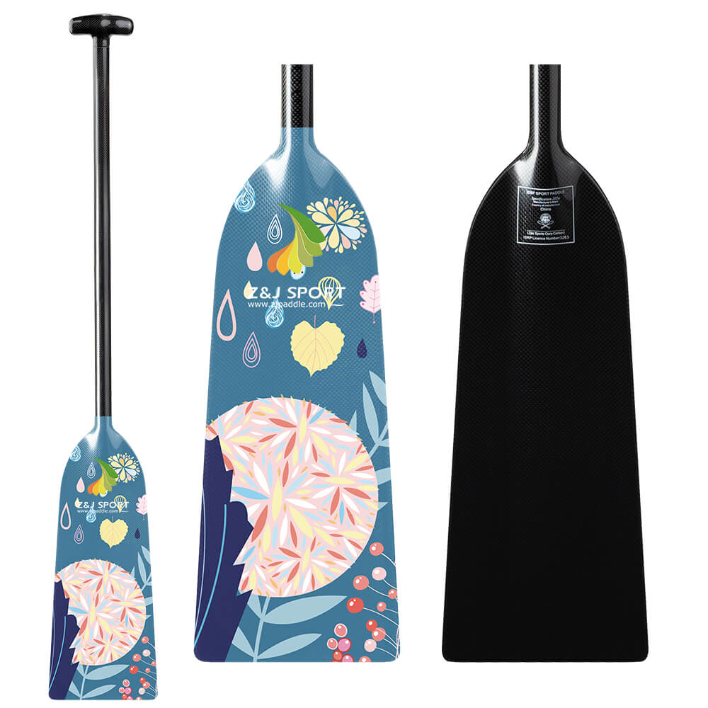 Z & J Sport Paddles - Custom Paddle