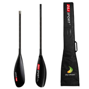 ZJ J Youth Series Kayak Paddle mit runder Welle Matt beendet (Kinder/Frauen)