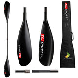 ZJ J Youth Series Kayak Paddle with Round Shaft Matt Finished(Kids/Women)