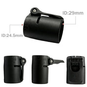 ZJ Plastic And Aluminum Clamp Adjuster Ferrule With Inner Carbon Tube For Kayak Paddle /Sea Kayak Paddle [Free Shipping]