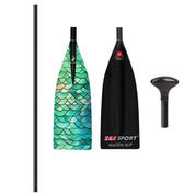 ZJ Lightweight Carbon Sup Paddle-1 peça, 2 peças ou 3 peças com Macon Blade