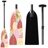 ZJ Special Offer IDBF Approved Carbon Dragon Boat Paddle with Graphic Blade (Limited Time Promotion)