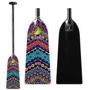 ZJ Special Offer IDBF Approved Carbon Dragon Boat Paddle with Graphic Blade (Limited Time Promotion)