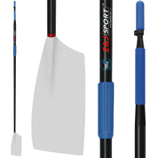 ZJ Rowing Sweep Oars With Oval Shaft (4pairs/box)