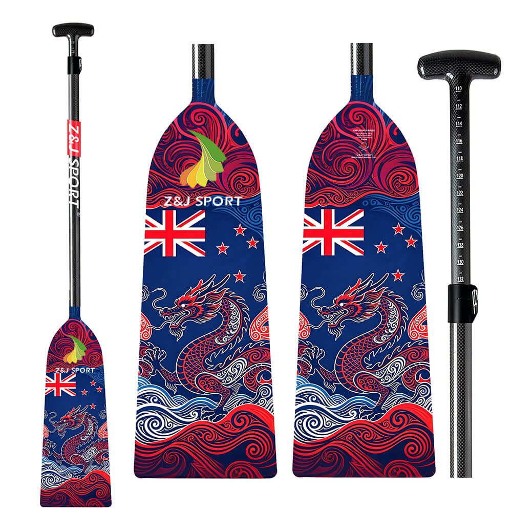 ZJ Adjustable Carbon Dragon Boat Paddle IDBF Approved