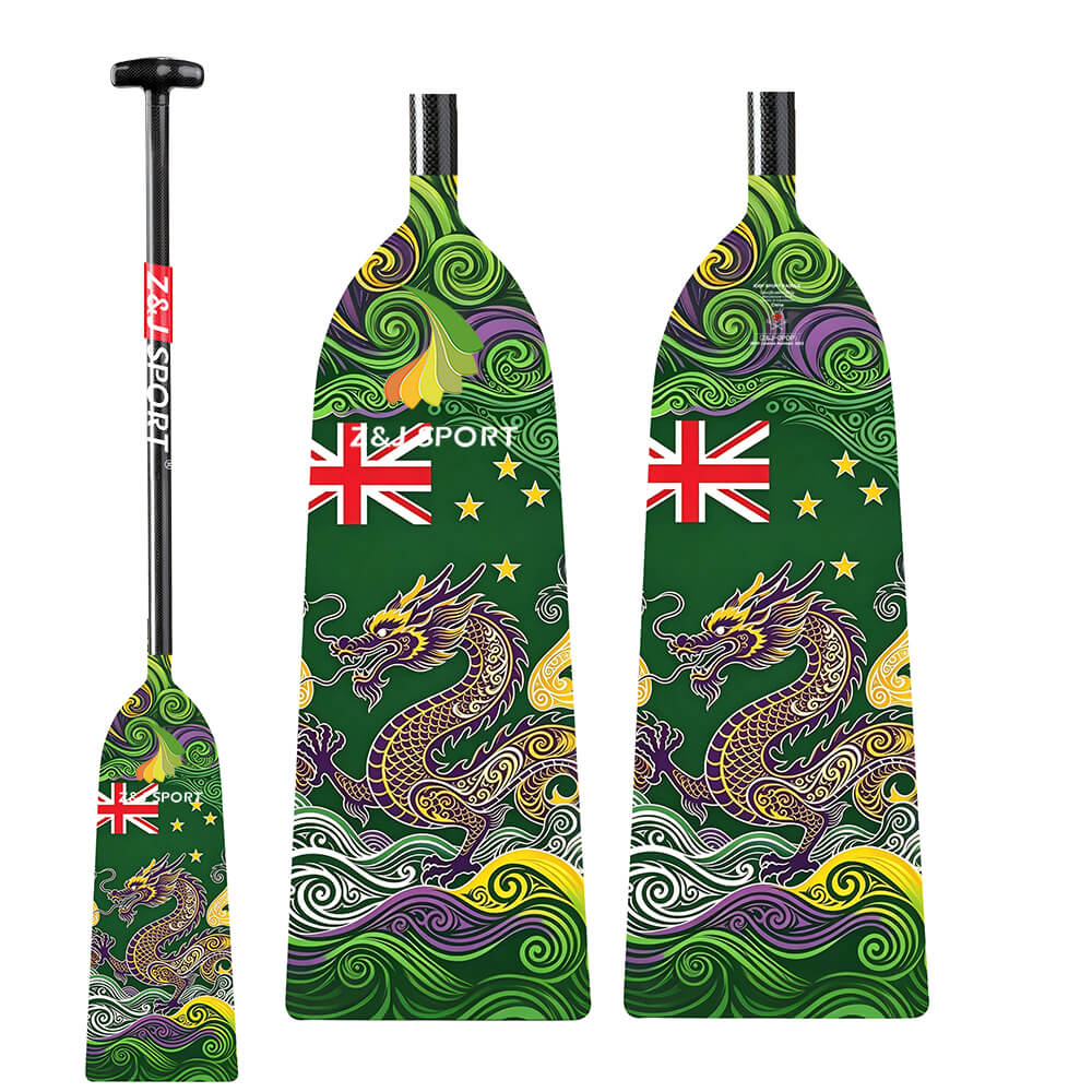 ZJ Adjustable Carbon Dragon Boat Paddle IDBF Approved