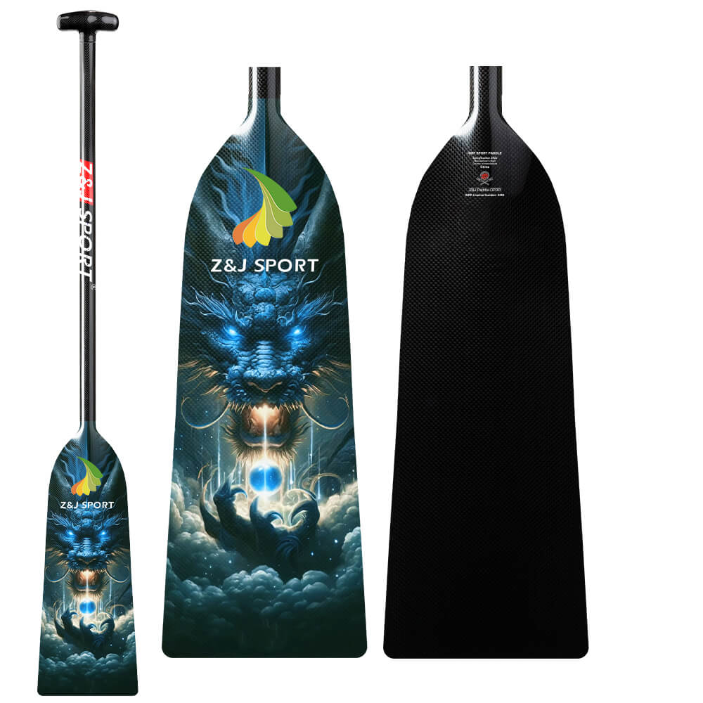 Z  & J Sport Paddles - Custom Paddle