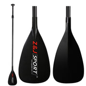 ZJ 3-teiliges verstellbares Carbon-SUP-Paddel All Water Q-Modell