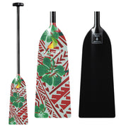 ZJ Special Offer IDBF Approved Carbon Dragon Boat Paddle with Graphic Blade (Limited Time Promotion)