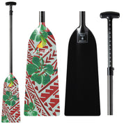 ZJ Special Offer IDBF Approved Carbon Dragon Boat Paddle with Graphic Blade (Limited Time Promotion)