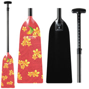 ZJ Special Offer IDBF Approved Carbon Dragon Boat Paddle with Graphic Blade (Limited Time Promotion)