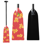 ZJ Special Offer IDBF Approved Carbon Dragon Boat Paddle with Graphic Blade (Limited Time Promotion)