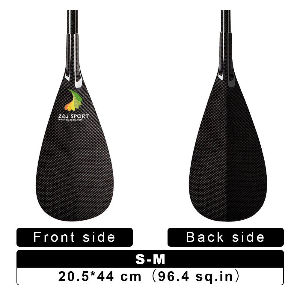 SUP カーボン ZJ Carbon Fiber Blade For SUP Paddle（only blade part） – zijie