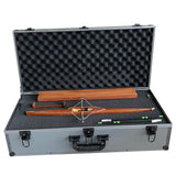 ZJ Handcrafted Wooden Rowing Boat Model Miniatures with Exquisite Gift Box