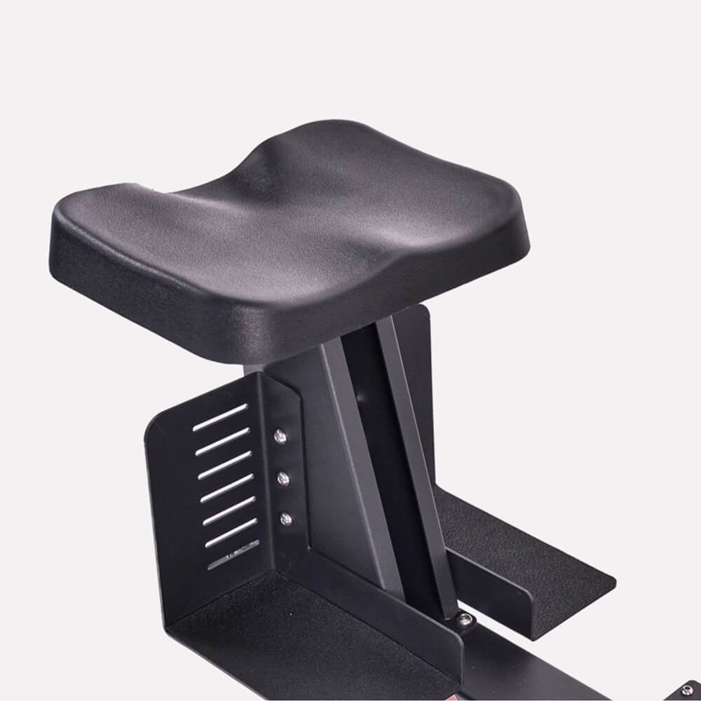 The PF-650 Dragon Boat Rowing Machine by zijie is featured against a plain white background, showcasing its contoured design and adjustable settings ideal for intensive cardio workouts.