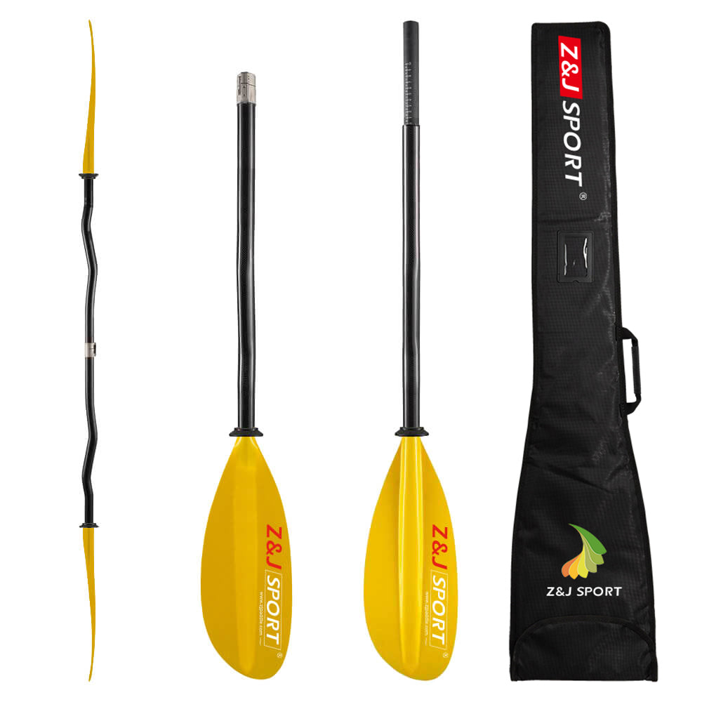 Seakayak Translucent Fiber Paddles – zijie