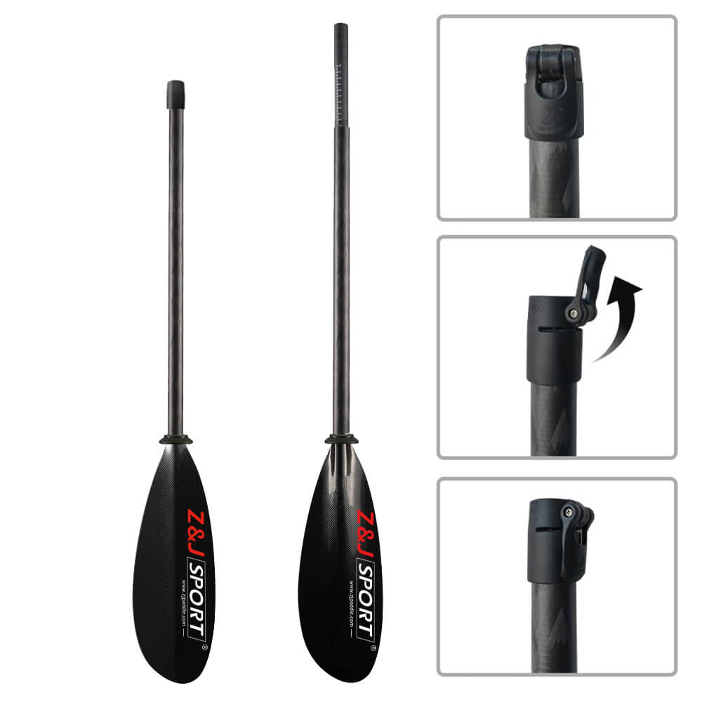 4 Piece Carbon Fiber Sea Kayak Paddle (SKR-T) line.