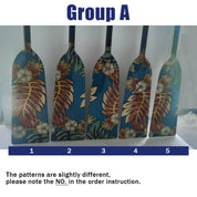 ZJ Special Offer IDBF Approved Carbon Dragon Boat Paddle with BH369 One Side Graphic Blade Oval Shaft