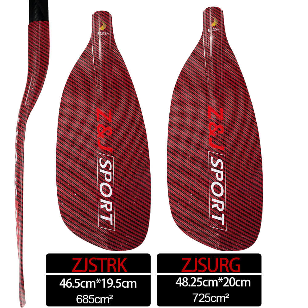 ZJ Blade For Whitewater Paddle(1set = 2 blades : 1 right+1 left)
