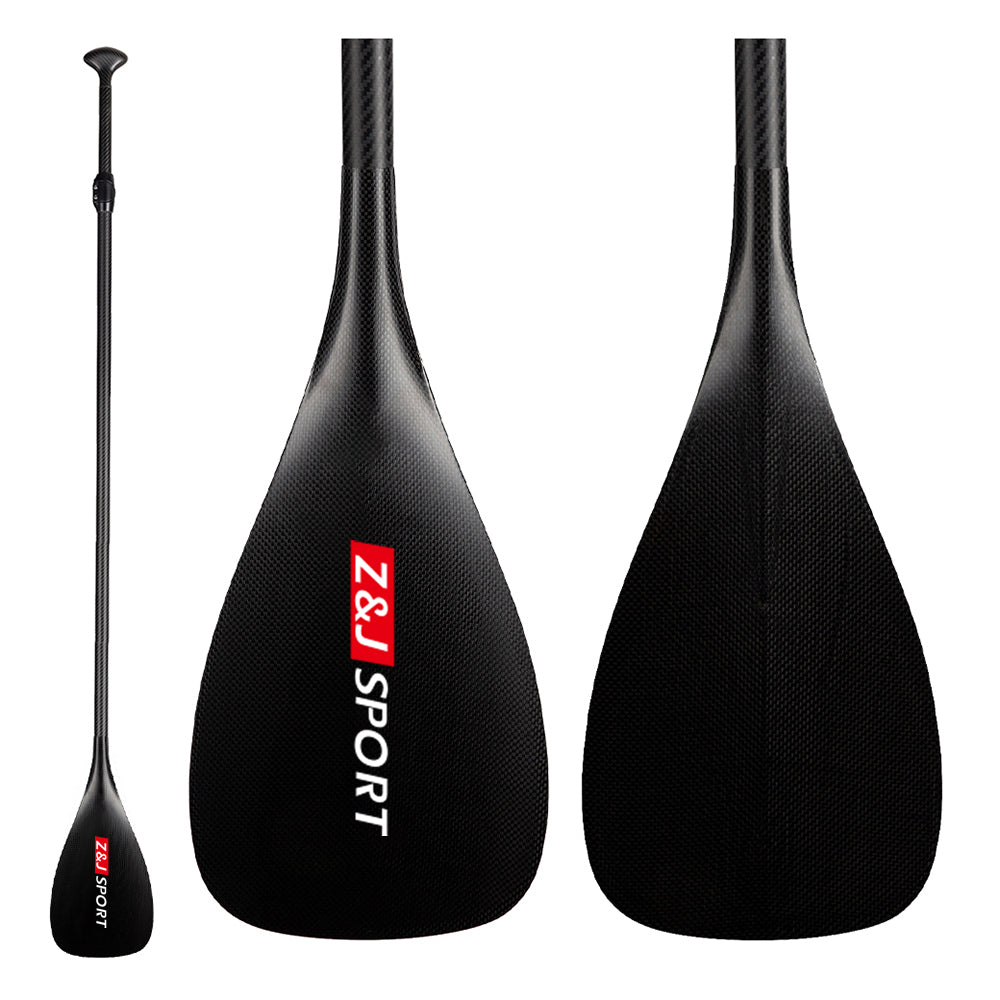 ZJ 3-Piece / 2-Piece Adjustable SUP Paddle Wave TG Model