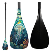 ZJ 3-Piece / 2-Piece Adjustable SUP Paddle Wave TG Model