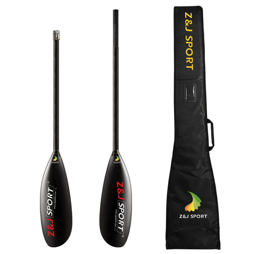 ZJ W Series Kayak Paddle With Oval Shaft (matte finish)