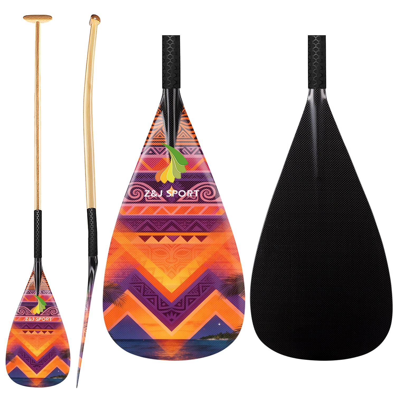 Outrigger Hybrid Paddles – zijie