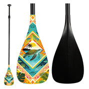 ZJ 3-Piece / 2-Piece Adjustable SUP Paddle Wave TG Model