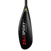 ZJ X Series Carbon Fiber Kayak Surfski Paddle With Oval Shaft