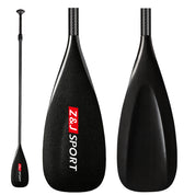 ZJ 3-Piece / 2-Piece Adjustable Carbon SUP Paddle Race X Model
