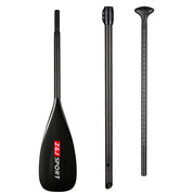 ZJ 3-Piece / 2-Piece Adjustable Carbon SUP Paddle Race X Model